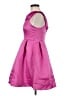 Shein 100% Polyester Pink Cocktail Dress Size M - photo 5