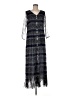 Maison Hotel Blue Casual Dress Size M - photo 1