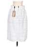 Burberry 100% Polyester White Formal Skirt Size 6 - photo 2