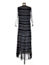 Maison Hotel Blue Casual Dress Size M - photo 2