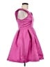Shein 100% Polyester Pink Cocktail Dress Size M - photo 4