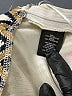 Signature Studio 100% Polyester Chevron-herringbone Ivory Casual Pants Size S - photo 4