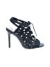 Anne Michelle Black Sandals Size 6 1/2 - photo 1