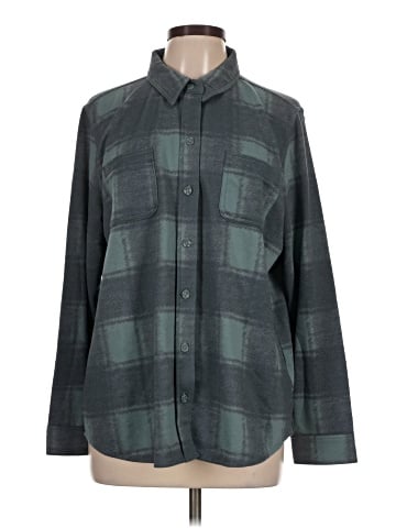 32 Degrees Long Sleeve Blouse (view 1)
