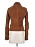 Blank NYC 100% Leather Brown Leather Jacket Size S - photo 2