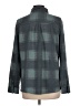 32 Degrees Argyle Green Long Sleeve Blouse Size L - photo 2