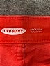 Old Navy Color Block Orange Jeggings Size 8 - photo 7