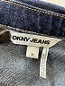 DKNY Jeans Blue Denim Jacket Size XS - photo 6