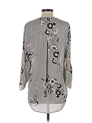 Black Rainn 3/4 Sleeve Blouse (view 2)