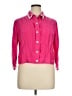 Ruby Rd. Pink 3/4 Sleeve Button-Down Shirt Size 16 - photo 1