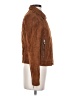 Blank NYC 100% Leather Brown Leather Jacket Size S - photo 4