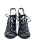 Anne Michelle Black Sandals Size 6 1/2 - photo 2