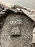 NYCC 100% Polyester Solid Black Raincoat Size S - photo 6