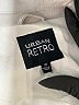URBAN RETRO 100% Rayon White Jacket Size M - photo 6