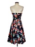 Express Tropical Black Cocktail Dress Size 4 - photo 2