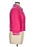 Ruby Rd. Pink 3/4 Sleeve Button-Down Shirt Size 16 - photo 4