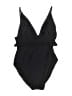 J.Crew Solid Black One Piece Swimsuit Size 8 - photo 1