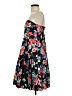 Express Tropical Black Cocktail Dress Size 4 - photo 5