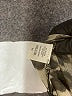 Three Eighty Two 100% Polyester Animal Print Gray Long Sleeve Blouse Size XS - photo 8