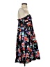 Express Tropical Black Cocktail Dress Size 4 - photo 4