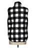 Woolrich 100% Polyester Checkered-gingham Black Vest Size L - photo 2