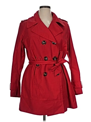 Jones New York Sport Trenchcoat (view 1)