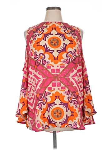 Chico's Long Sleeve Blouse (view 1)