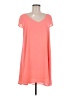 Mittoshop Solid Orange Casual Dress Size M (estimated) - photo 1