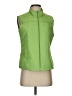 Talbots 100% Polyester Green Vest Size S - photo 1