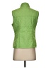 Talbots 100% Polyester Green Vest Size S - photo 2