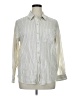 Universal Thread 100% Cotton Stripes Ivory Long Sleeve Button-Down Shirt Size XL - photo 1