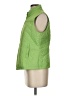 Talbots 100% Polyester Green Vest Size S - photo 5
