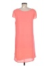 Mittoshop Solid Orange Casual Dress Size M (estimated) - photo 2