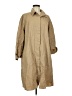 Assorted Brands 100% Cotton Tan Trenchcoat Size M - photo 1