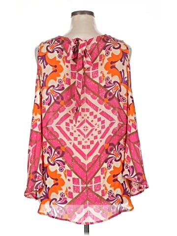 Chico's Long Sleeve Blouse (view 2)