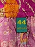 Unbranded Print Purple Casual Pants Size EU 44 / US 14 - photo 7