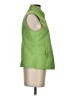 Talbots 100% Polyester Green Vest Size S - photo 4