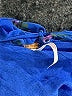 Free People 100% Polyester Stars Blue Cocktail Dress Size S - photo 7