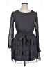 Speechless Stars Gray Casual Dress Size XL - photo 1