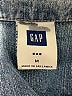 Gap Outlet Blue Denim Jacket Size M (baby) - photo 3