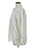 Universal Thread 100% Cotton Stripes Ivory Long Sleeve Button-Down Shirt Size XL - photo 5