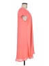 Mittoshop Solid Orange Casual Dress Size M (estimated) - photo 4