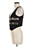 GB 100% Polyester Black Sleeveless Blouse Size M - photo 5