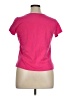 Ruby Rd. Pink Short Sleeve Top Size XL - photo 2