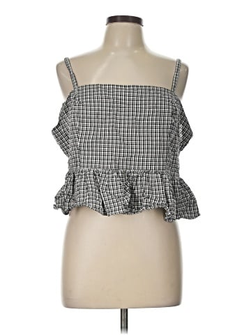 Aerie Sleeveless Blouse (view 1)