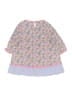 Mini Boden 100% Cotton Gray Dress Size 4 - 5 - photo 2