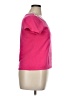 Ruby Rd. Pink Short Sleeve Top Size XL - photo 4
