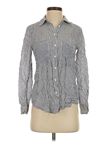 Forever New Long Sleeve Button-Down Shirt (view 1)