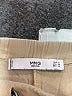 MNG Basics 100% Viscose Solid Tan Casual Pants Size XS - photo 4