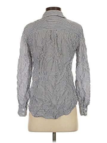 Forever New Long Sleeve Button-Down Shirt (view 2)